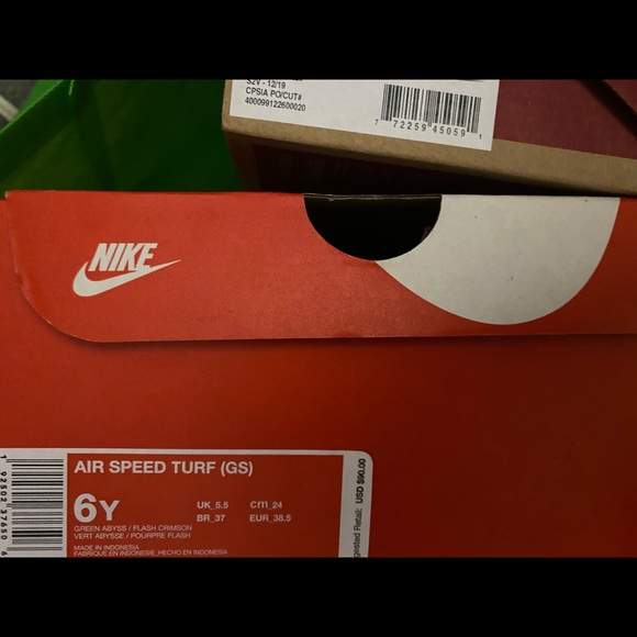 Nike air speed turf multi Adidas U-path run J Grey - Picture 11 of 11